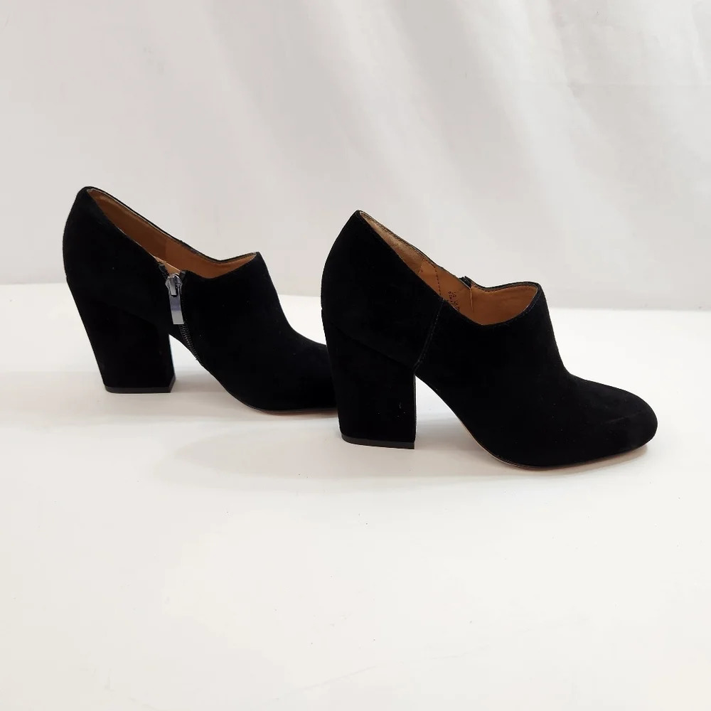 Franco Sarto 3.5" High Zip  Heels Ladies 6.5